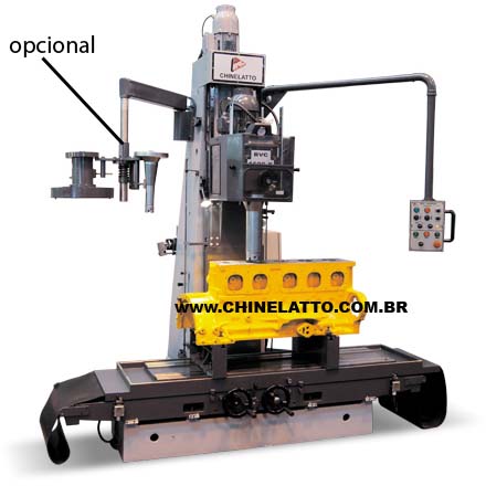 VERTICAL CYLINDER BORING AND SURFACE MILLING MACHINE