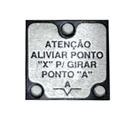 ALUMINUM PLATE RVC760-B041