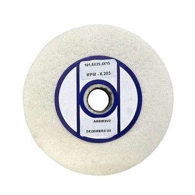GRINDING WHEEL ESP.127.0X25.4X15 A80 ON SV1 BRASILEX