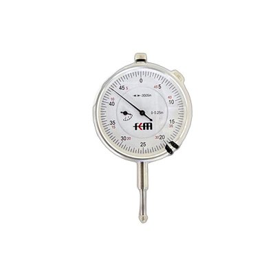 DIAL INDICATOR KM-112H-23-2.5 (0-0.25"X0.0005")
