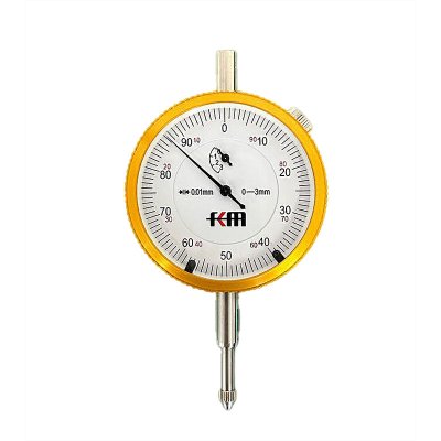 DIAL INDICATOR GAUGE KM-112-60F-3 (0-3MMX0.01MM)