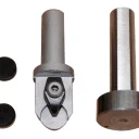 OPTIONAL - CBN insert (cast iron) / PCD (for aluminium) + 1 insert holder + 1 counterweight