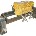 OPTIONAL - American-style device for V-blocks and cylinder heads