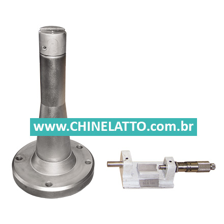 Acces.Normal: Eje porta Herramienta Número 01 rango Ø55 a Ø85mm con dispositivo de medir cuchilla con 01 micrometro.