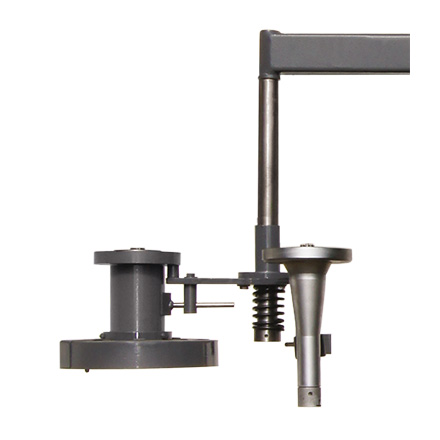 Acces.Extra: (1) Brazo móvil para sujectar Ejes y facilitar el cambio al operador.