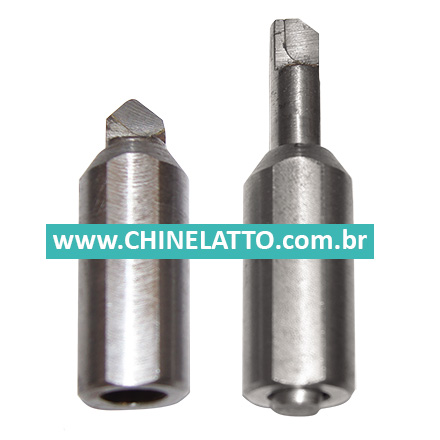 Acces. Normal: (2) Cuchillas para chaflan.