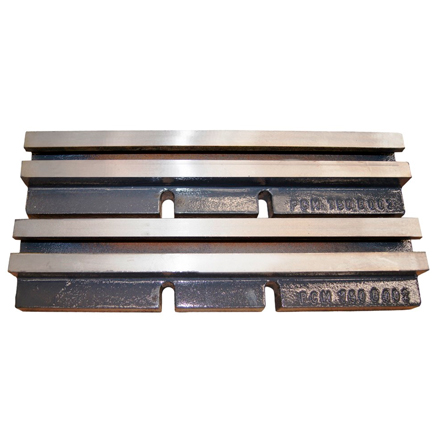 Standard Accessory: Parallel Suports - height 1.968"