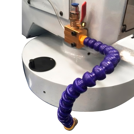 Extra Acsesssory: Device for/dressing stones