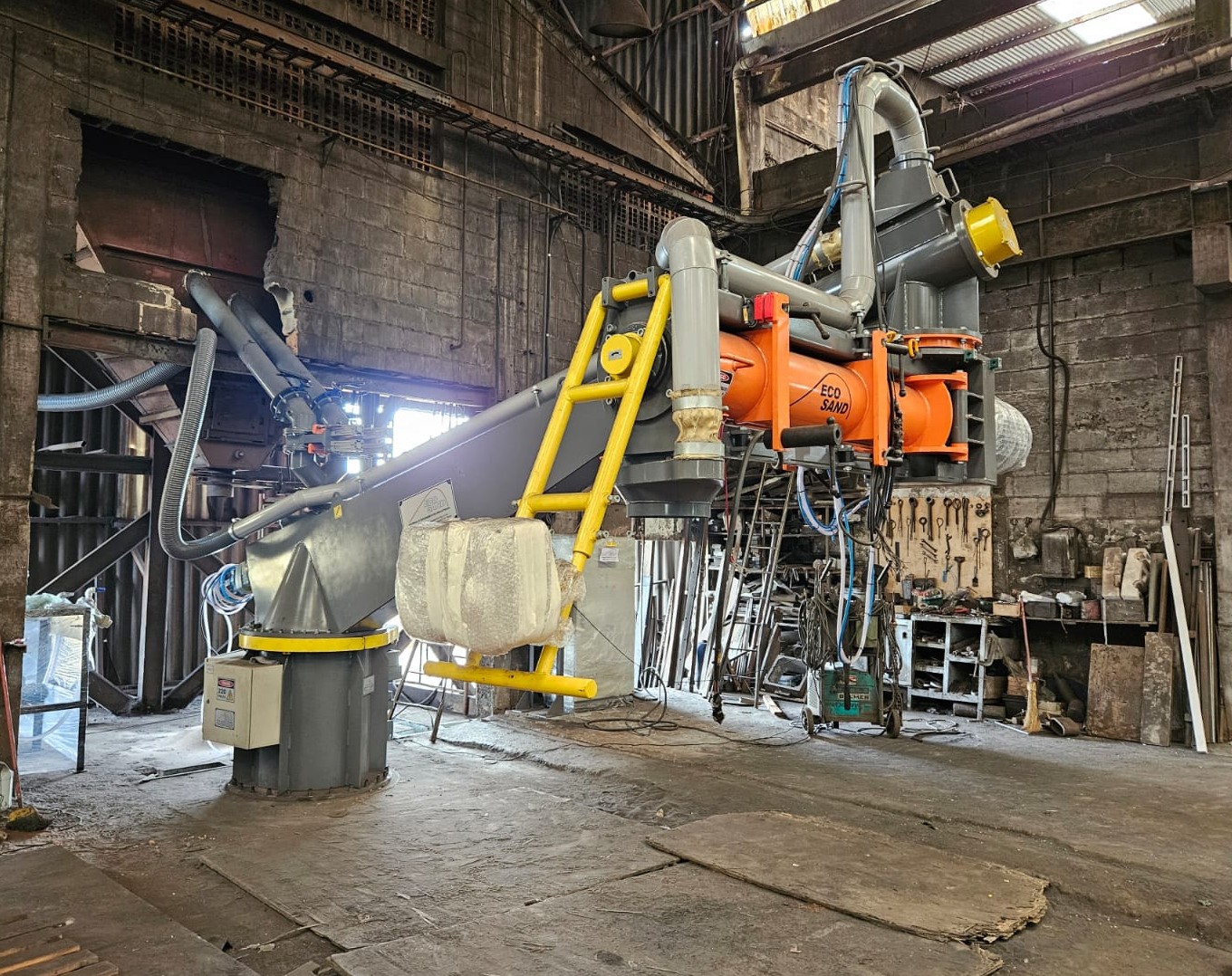 Harrison Core Making Machine Sand Molding Core Making Machine | Chinelatto