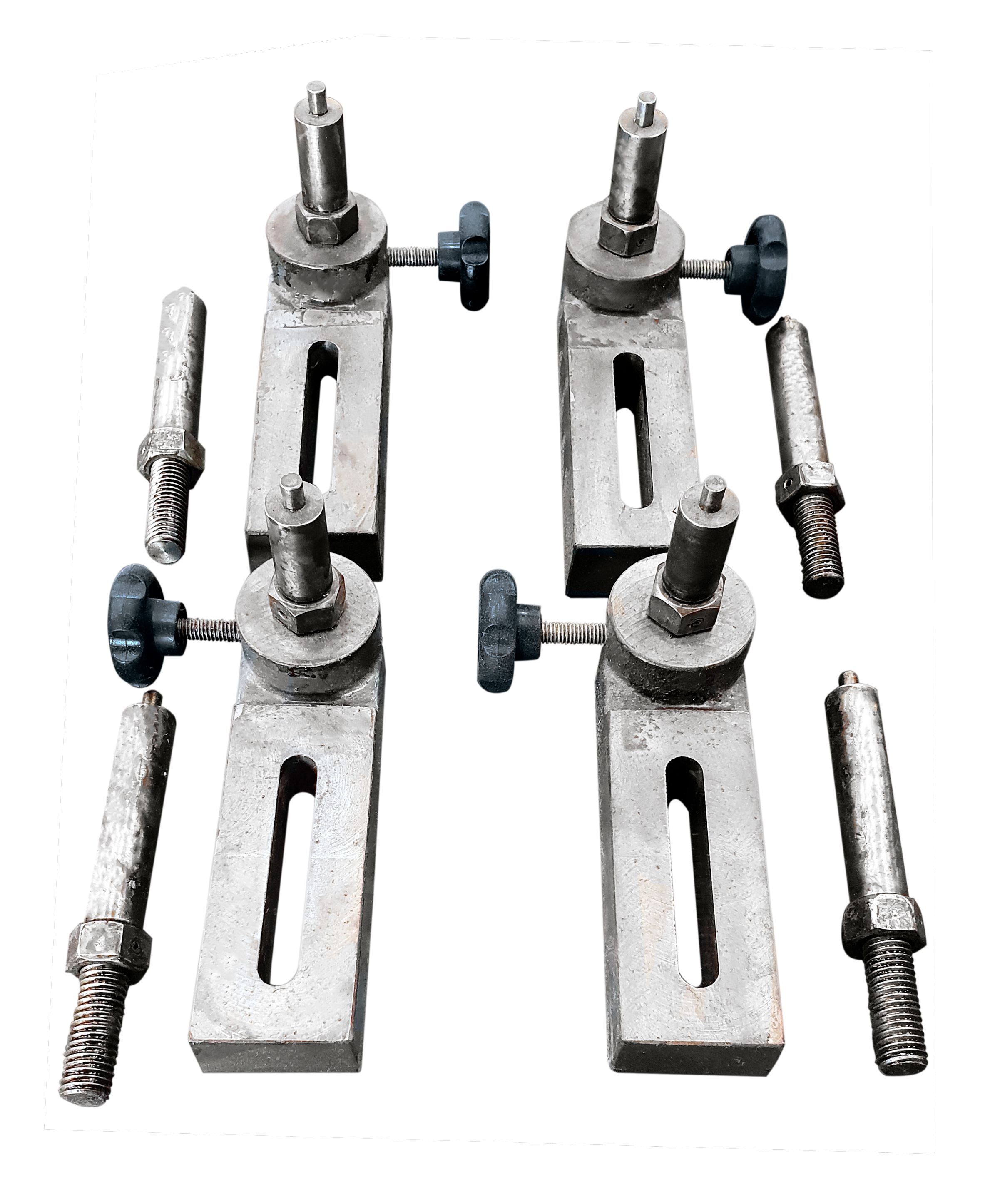 OPTIONAL - Leveling towers