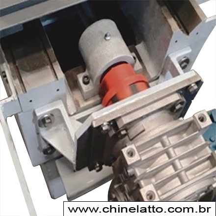 Gear-motor on the table