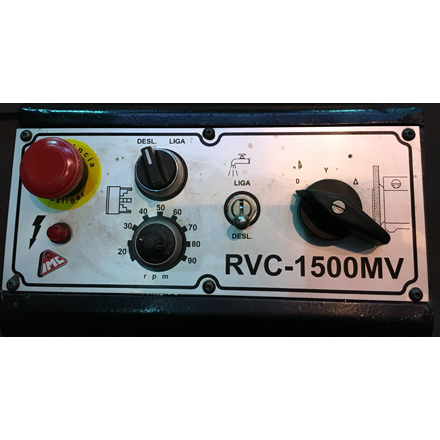 PAINEL DE COMANDO COM VARIADOR DE VELOCIDADE