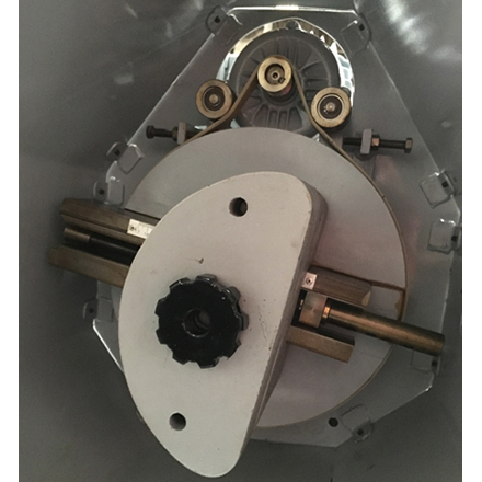 SISTEMA DE ACIONAMENTO CABEÇOTE ESQUERDO