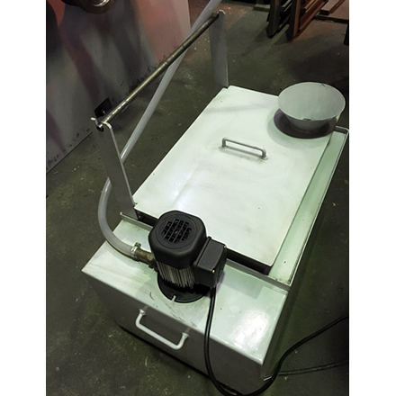 RESERVATÓRIO DE REFRIGERAÇÃO - CAPACIDADE 80 LITROS