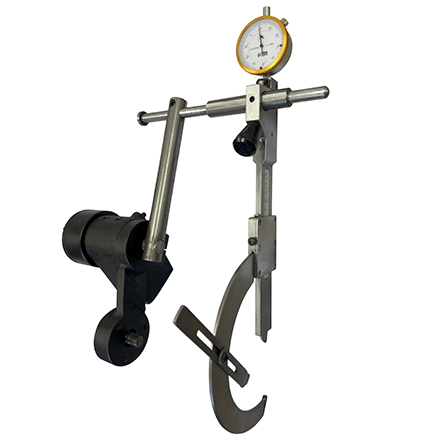 Continuous journal sizing gauge