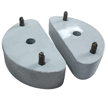 Addition counter weight