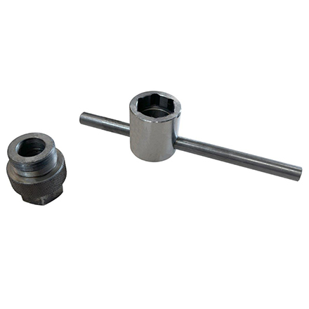 Grinding wheel extraction key