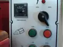 Diamond Connecting Rod Honing Machine BB-98 Chinelatto — Control panel of BB-98 honing machine with timer and on/off buttons for operation