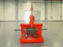 Cylinder Boring Machine Air Cushion BCP-1000 Chinelatto 2.6-5.1IN — BCP-1000 Chinelatto cylinder boring machine with cast iron engine block on worktable
