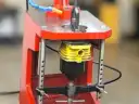 BR-90 Motorcycle Cylinder Honing Machine 1.6-4.3IN — BR-90 cylinder honing machine Chinelatto for motorcycles Ø1.6-4.3 inch (Ø41-108mm) with 0.75hp motor