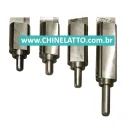 Acess. Normal: (4) Ferramentas de vídea soldada e afiada para broqueamento em baixa rotação.