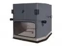 Cylinder Boring Machine and Vertical Mill BVC-1400X — Sheet metal protection against chips