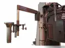 Cylinder Boring and Surface Milling Machine BVC-1600X — Standard accessory — Boring head of BVC-1600X machine with tool holder spindle and installed boring tool