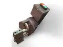 Cylinder Boring and Surface Milling Machine BVC-1600X — Standard accessory — Electric motor with start/stop control panel of BVC-1600X Chinelatto boring machine