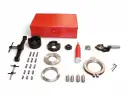 Motorcycle Cylinder Boring Machine BVC-90VE Chinelatto Ø1.9-3.5IN — Standard accessory — Accessory kit for BVC-90VE boring machine with tools, centering rings and pump
