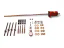 Mandrinadora de Comando de Válvulas EMC-2 - — Accesorio normal — Kit completo de la mandrinadora EMC-2 con barra portaherramientas, 40 herramientas de widia, 16 casquillos, reloj comparador, prisioneros y llave Allen