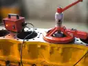 Wet Sleeve Seat Facing Machine FAC - GIGANTE - 2.87 to 8.98 inches FAC-GIGANTE — FAC-GIGANTE facing machine machining wet liner seat in engine block, capacity Ø2.9 to Ø9 inch