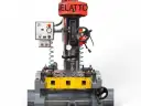 Valve Seat and Guide Milling Machine Ø18-60mm — FRECAB — FRECAB valve seat milling machine Chinelatto — front view with tilting table, control panel and 1.5hp motor