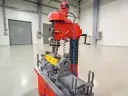 Valve Seat and Guide Milling Machine Ø18-60mm — FRECAB — FRECAB Chinelatto valve seat milling machine — general view of machine with tilting table