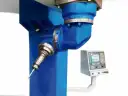 Fresadora Portal CNC FP-6000 CM X 2200 FP - 6000 CM X 2200 — Acessório opcional — Sub Cabeçote Multi Angular, com posicionamento  manual