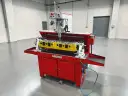 Valve Seat and Guide Milling Machine FSG-1500 — FSG-1500 Chinelatto Valve Seat Boring Machine with diesel cylinder head clamped on the table