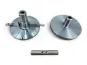 Valve Seat and Guide Milling Machine FSG-1500 — Standard accessory — Bubble level and leveling tables for the FSG-1500 headstock