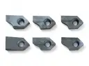 Valve Seat and Guide Milling Machine FSG-1500 — Standard accessory — Set of 6 valve seat cutting tools with 30º, 45º and 90º angles
