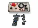 Valve Seat and Guide Milling Machine FSG-1500 — Standard accessory — Vacuum gauge with 6 plugs to check valve seating — FSG-1500 panel