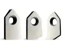 Valve Seat and Guide Milling Machine FSG-1500 — Optional accessory — Single-angle tools: L 12 (90º), L 108 (45º), L 105 (30º) and L 103 (20º)
