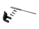 Valve Seat and Guide Milling Machine FSG-1500 — Optional accessory — Kit for VW Gol 1000 seats: tool holder no. 1021, Ø5.5 mm pilot and 45º/90º tools