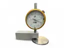 Valve Seat and Guide Milling Machine FSG-1500 — Optional accessory — Device with dial indicator to check valve seat height
