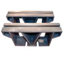 Standard Accessory: Parallel Suports - height 7.87"