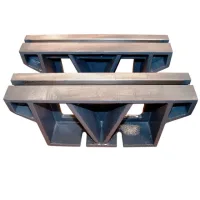 Standard Accessory: Parallel Suports - height 7.87"