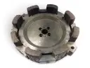 Cepilladora de Culata FUTURA - Chinelatto Velocidades Variables 200-1100RPM — Accesorio opcional — Plato Ø290 mm c/ 08 piedras