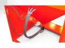 Jato de Areia para Limpeza de Peças JA-900 - Motor 3/4CV — Sistema pneumático de jateamento da JA-900 com mangueiras e pistola para limpeza de peças