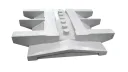 Ligas de Ferro Fundido Chinelatto GG-20 GG-25 GGG-40 — 4169010 - 1140 Kg