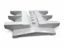 Peças em Ferro Fundido Chinelatto GG-20 GG-25 GGG-40 GGG-50 GGG-60 PEÇAS DE FERRO FUNDIDO — 4169010 - 1140 kg