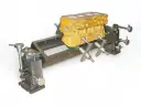 Engine Block and Head Milling Machine - PBC-1200X — Optional accessory — American-style device for V-blocks and cylinder heads with adjustable clamping system