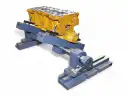 Engine Block and Head Milling Machine - PBC-1200X — Optional accessory — DI Cradle for Cylinder Head with articulated structure for fixation on PBC-1200X milling machine