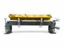 Engine Block and Head Milling Machine - PBC-1200X — Optional accessory — Cast iron fixture device for precise positioning on PBC-1200X milling machine